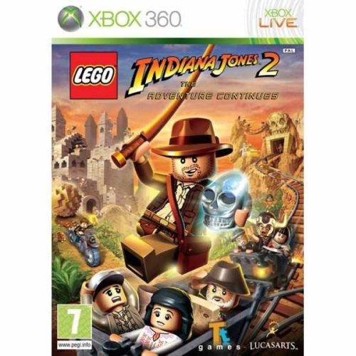 LEGO Indiana Jones 2 Xbox 360 (használt, karcmentes)