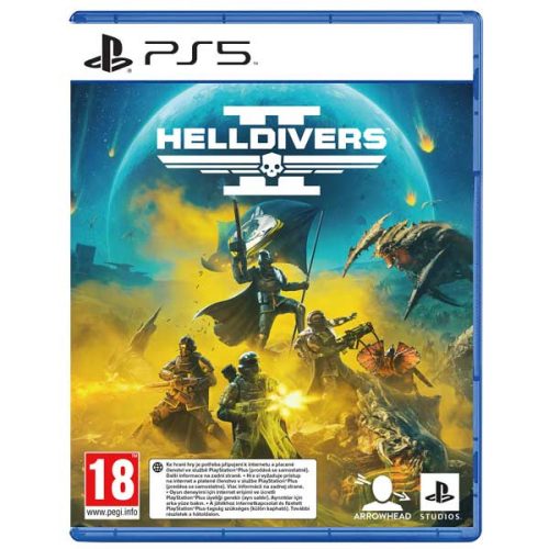 Helldivers™ 2 PS5 (használt, karcmentes)