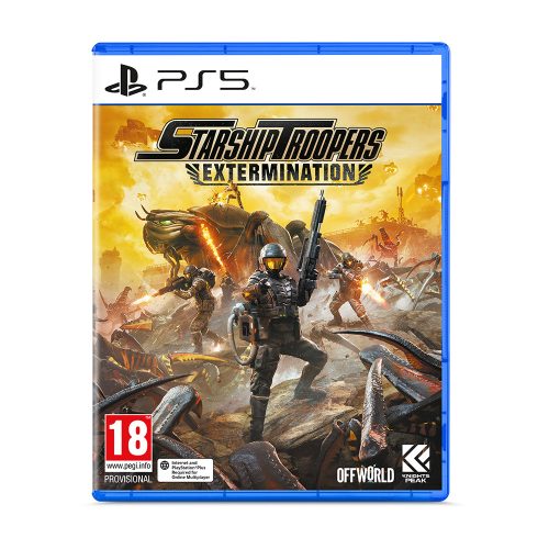 Starship Troopers: Extermination PS5 (használt, karcmentes)