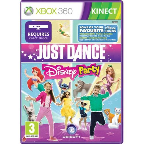 Just Dance Disney Party Xbox 360 (Kinect szükséges)