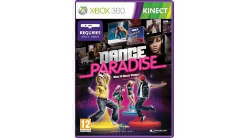 Dance Paradise Xbox 360 Kinect szükséges! (használt, karcmentes)