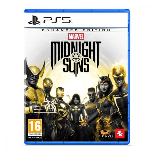 Marvels Midnight Suns Enhanced Edition PS5