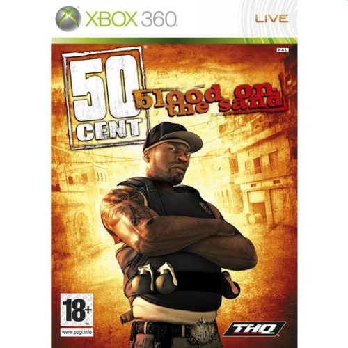 50 Cent: Blood on the Sand Xbox 360 (használt,karcmentes)