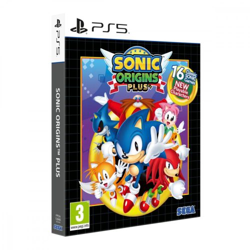 Sonic Origins Plus Limited Edition PS5