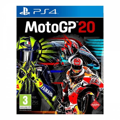 MotoGP 20 PS4 (használt, karcmentes)