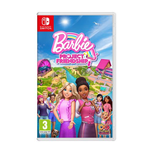 Barbie Project Friendship™ Switch