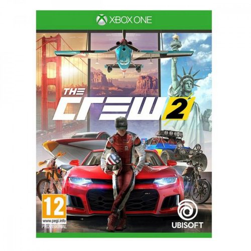 The Crew 2 Xbox One (használt, karcmentes)