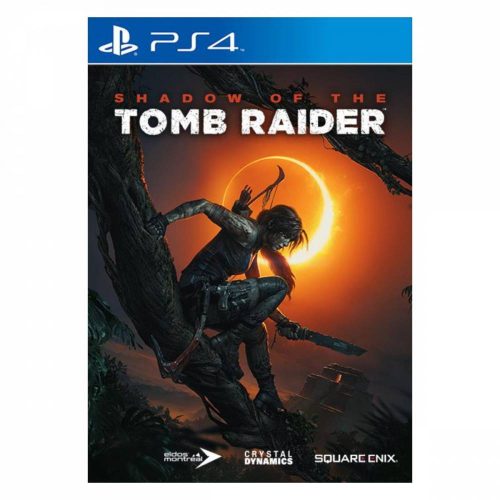 Shadow of the Tomb Raider PS4 (fémtokos kiadás) (használt, karcmentes)
