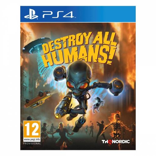 Destroy All Humans! PS4 (használt, karcmentes)