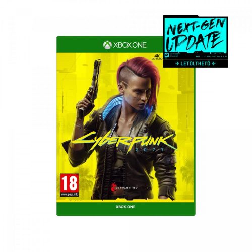 Cyberpunk 2077 Xbox One / Series X (magyar felirat) (használt, karcmentes)