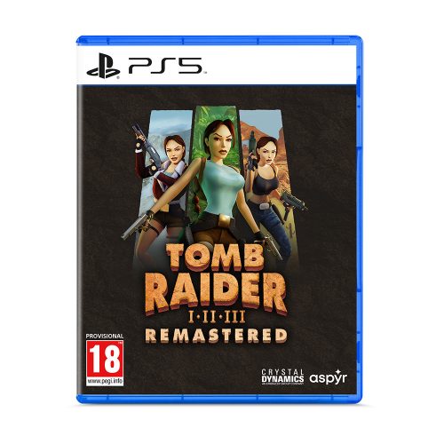 Tomb Raider I-III Remastered Starring Lara Croft PS5 (magyar felirattal!)