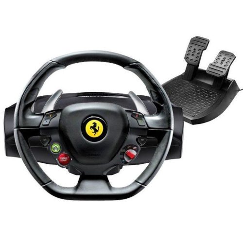 Ferrari 458 Italia Racing Wheel (Kormány) PC/ XBOX 360 (használt, 3 hónap jótállás)