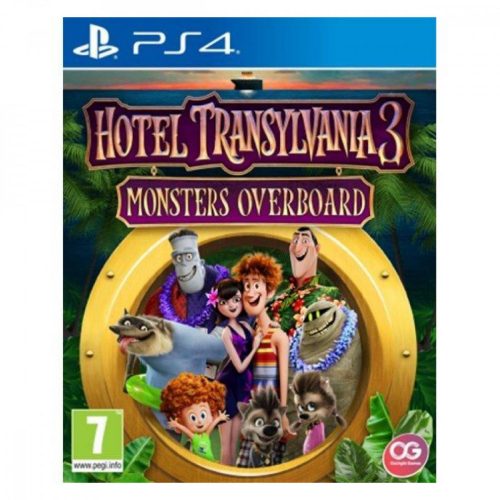 Hotel Transylvania 3: Monsters Overboard PS4 (használt, karcmentes)