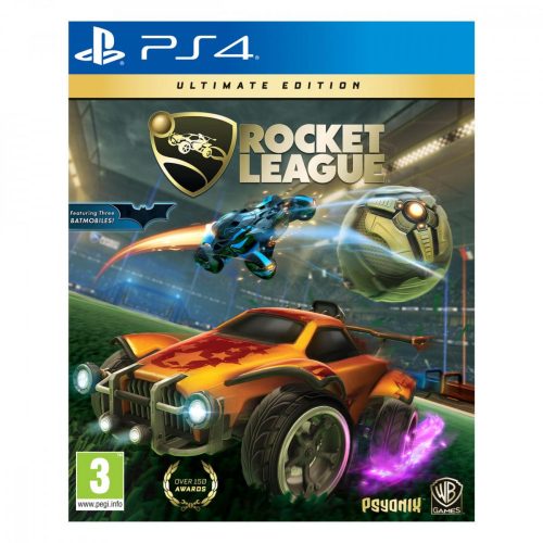 Rocket League Ultimate Edition PS4 (használt,karcmentes)
