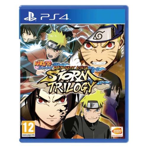 Naruto Shippuden Ultimate Ninja Storm Trilogy PS4 (használt, karcmentes)