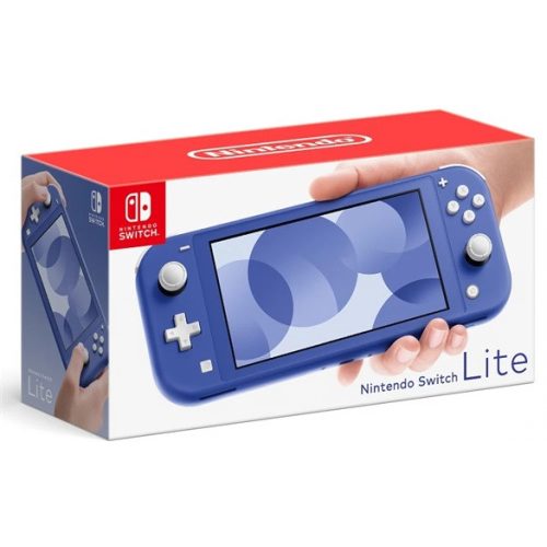 Nintendo Switch Lite - Kék (használt, 6 hónap jótállás)