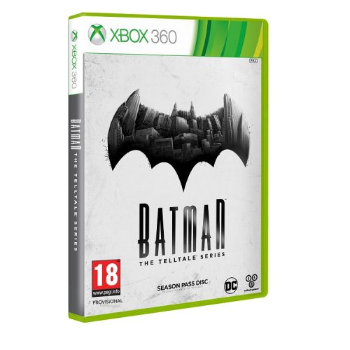 Batman The Telltale Series Xbox 360