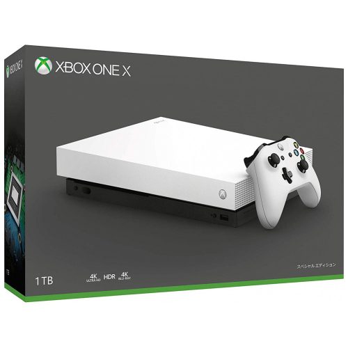 Xbox One X 1 TB Fehér (használt, 6 hónap jótállás)