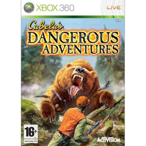 Cabelas Dangerous Adventures Xbox 360 (használt, karcmentes)
