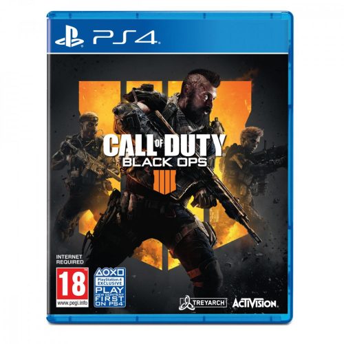 Call of Duty Black Ops IIII (4) PS4