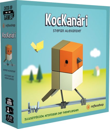 Blackrock Games - Kockanári társasjáték