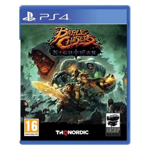 Battle Chasers: Nightwar PS4 (használt, karcmentes)