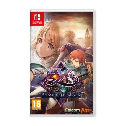 Ys Memoire: The Oath in Felghana Switch