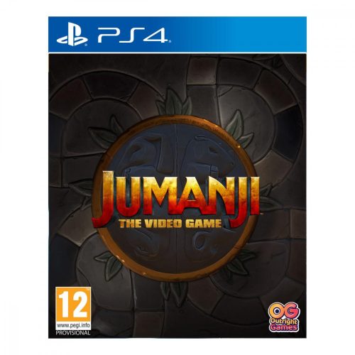 Jumanji: The Video Game PS4 (használt, karcmentes)