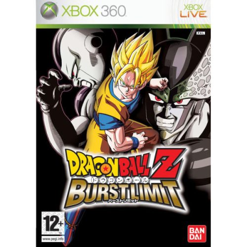 Dragon ball Z Burst Limit Xbox 360 (használt, karcmentes)