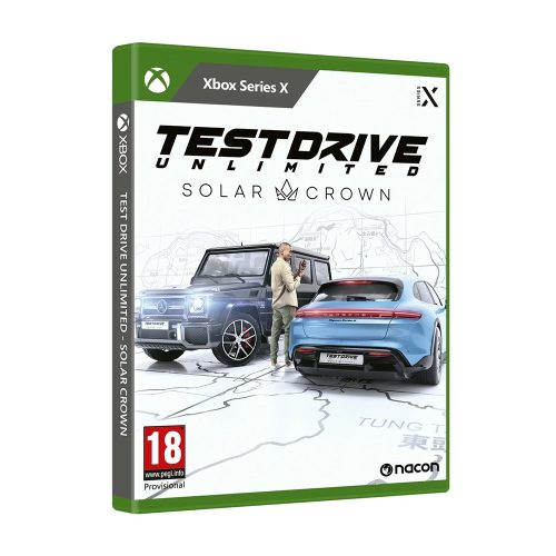 Test Drive Unlimited Solar Crown Xbox Series X