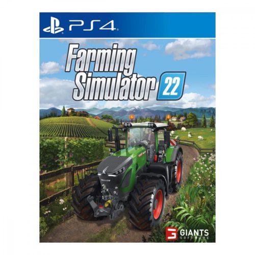 Farming Simulator 22 PS4 (magyar felirat) (használt, karcmentes)
