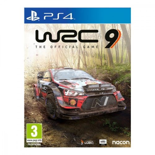 WRC 9 PS4 (használt, karcmentes)