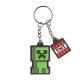 Minecraft Creeper Sprite kulcstartó