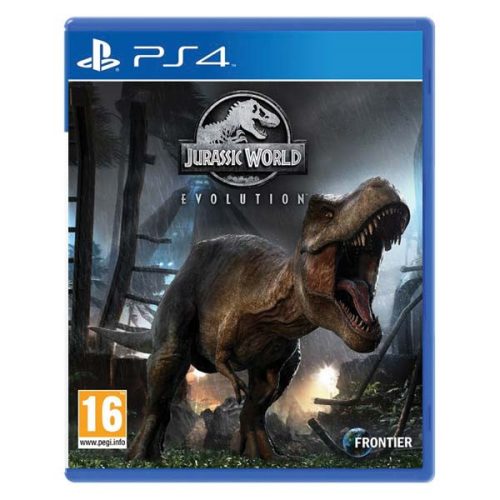 Jurassic World Evolution PS4 (használt,karcmentes)