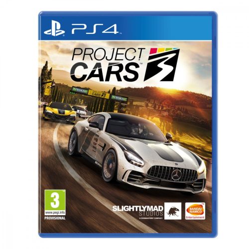 Project Cars 3 PS4 (használt, karcmentes)