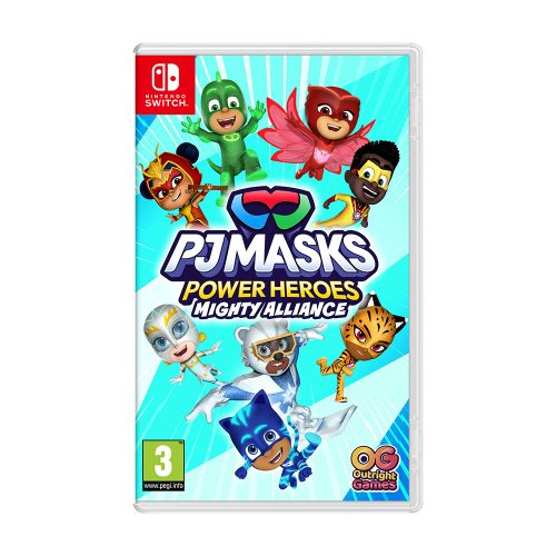 PJ Masks Power Heroes: Mighty Alliance Switch