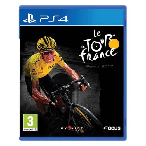 Le Tour De France 2017 PS4 (használt,karcmentes)