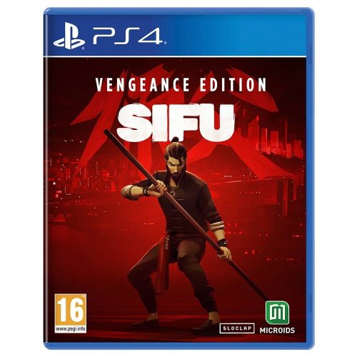Sifu Vengeance Edition PS4 (használt, karcmentes)