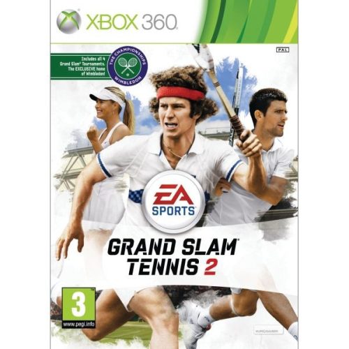 Grand Slam Tennis 2 Xbox 360 (használt)