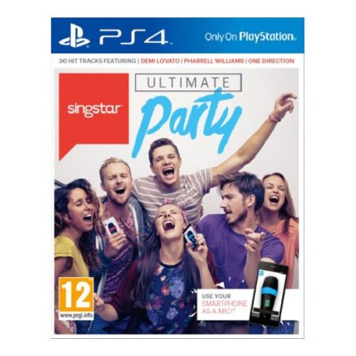 Singstar Ultimate Party PS4 (használt,karcmentes)