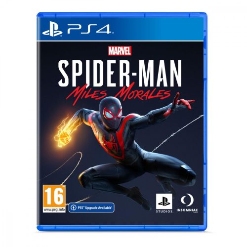 Spider-Man: Miles Morales PS4 (használt, karcmentes)