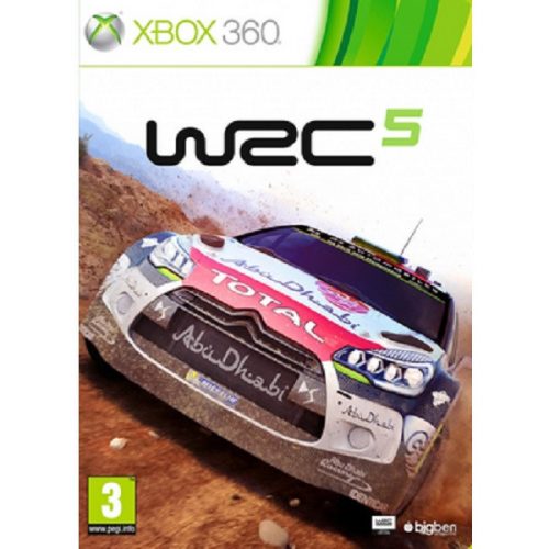 WRC 5 FIA World Rally Championship Xbox 360