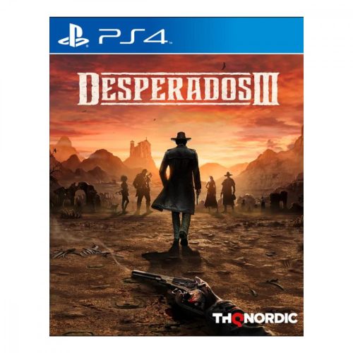 Desperados III (3) PS4 (használt,karcmentes)