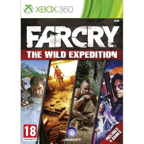 Far Cry The Wild Expedition Xbox 360
