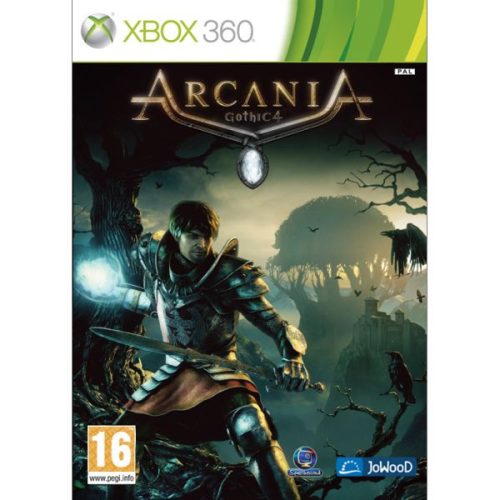 Arcania Gothic 4 Xbox 360 (használt, karcmentes)
