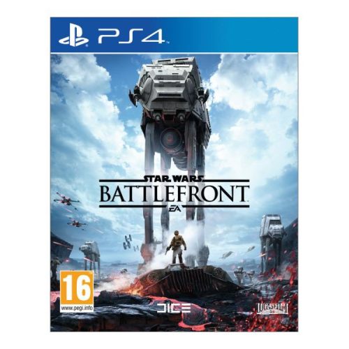 Star Wars Battlefront PS4 (használt,karcmentes)