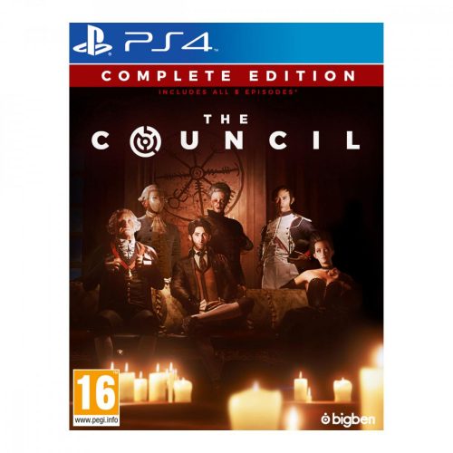 The Council Complete Edition PS4 (használt, karcmentes)