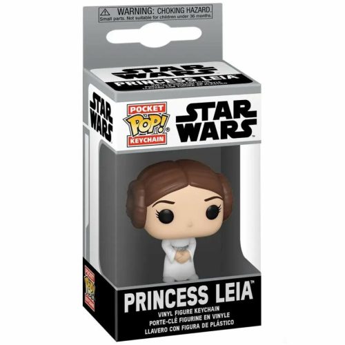 Funko pocket POP! kulcstartó - Star Wars - Leia hercegnő figura