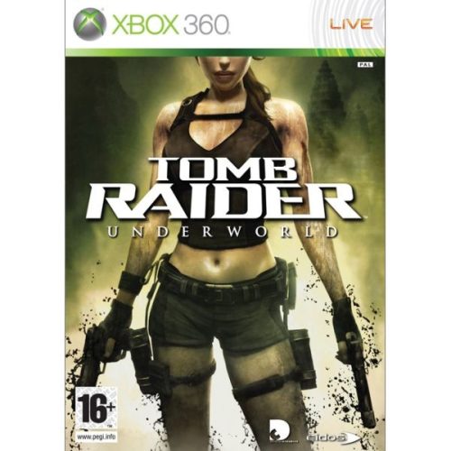 Tomb Raider Underworld Xbox 360 (használt, karcmentes)