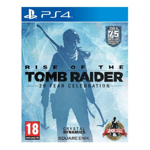 Rise of the Tomb Raider 20 Year Celebration Edition PS4